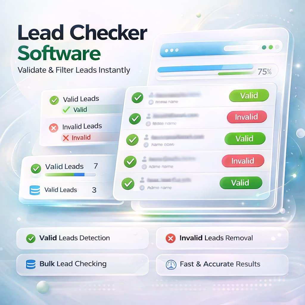 Leads Checker Software